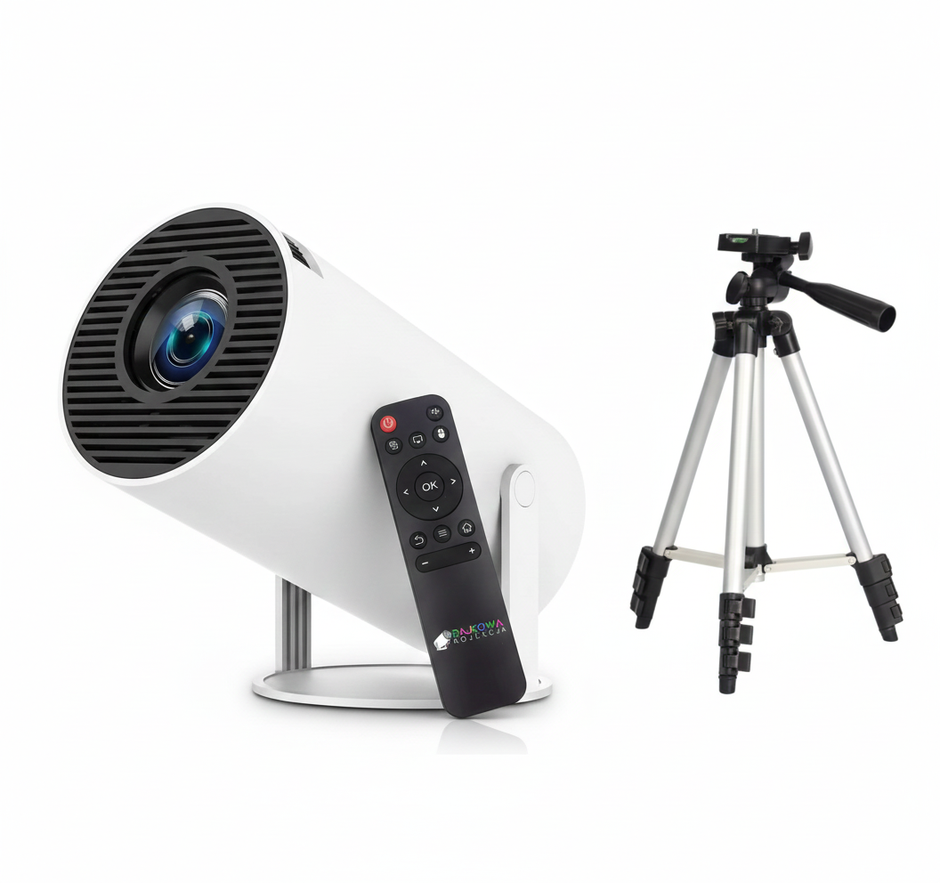 Smart Projektor z WiFi i Androidem BajkowaProjekcja 4K™