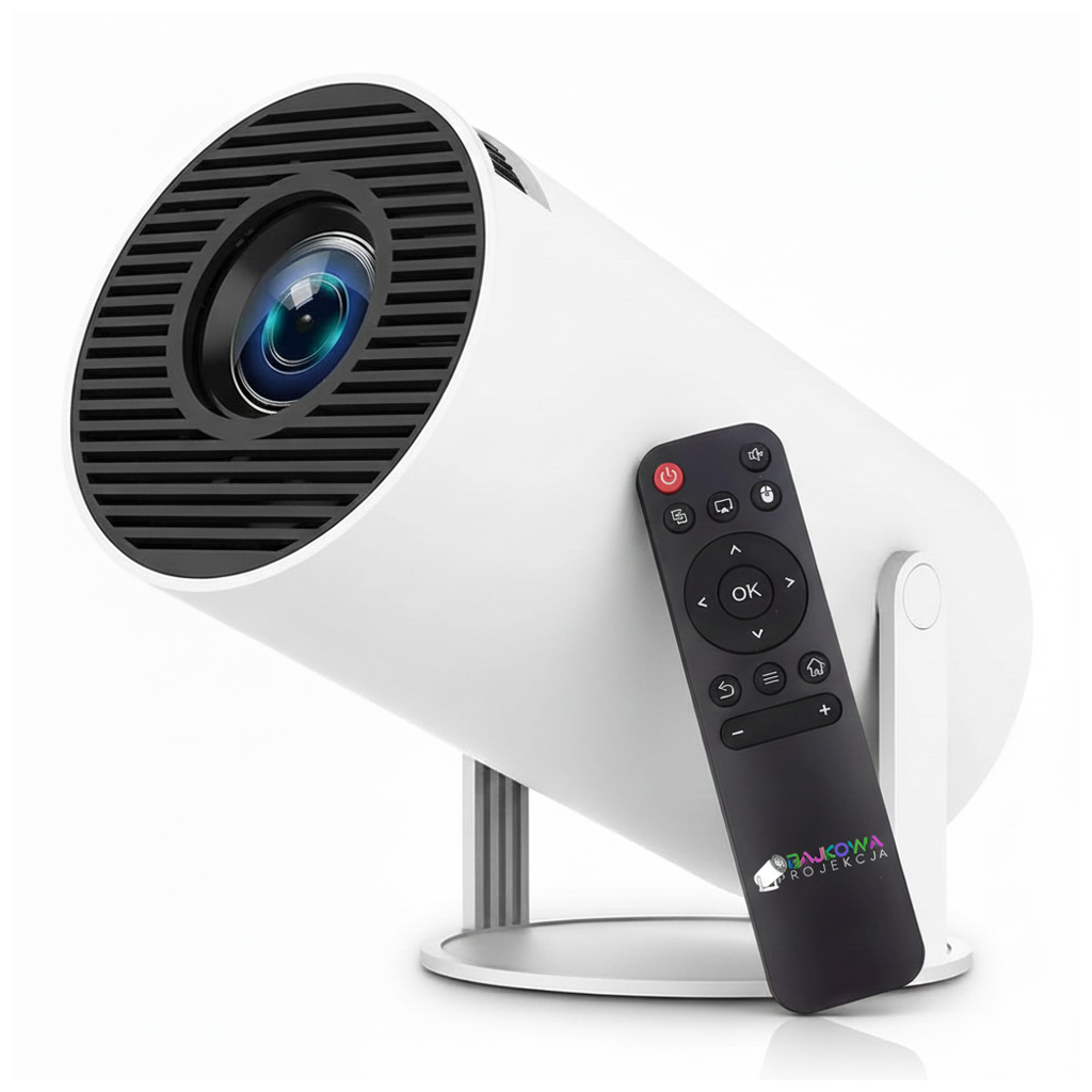 Smart Projektor z WiFi i Androidem BajkowaProjekcja 4K™