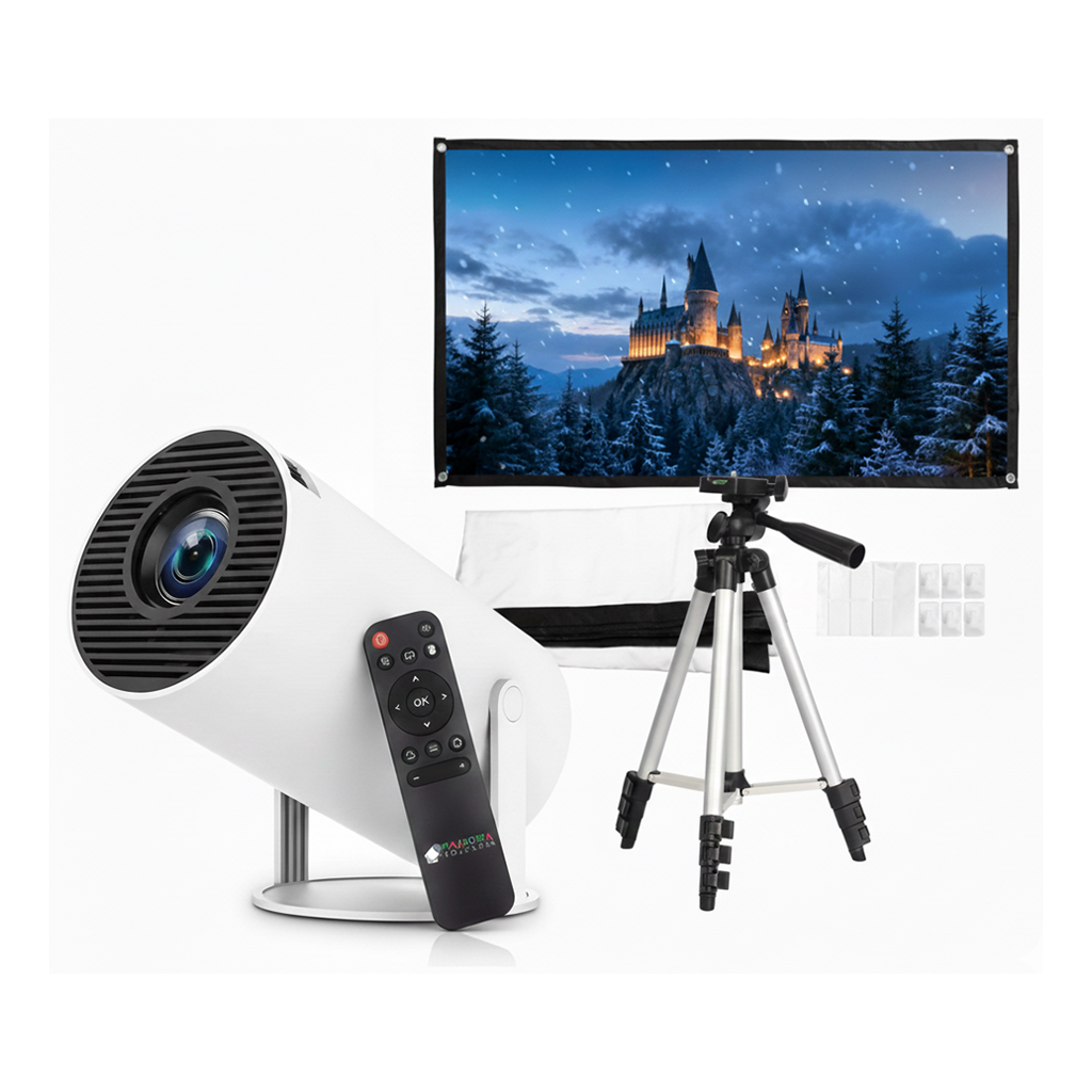 Smart Projektor z WiFi i Androidem BajkowaProjekcja 4K™