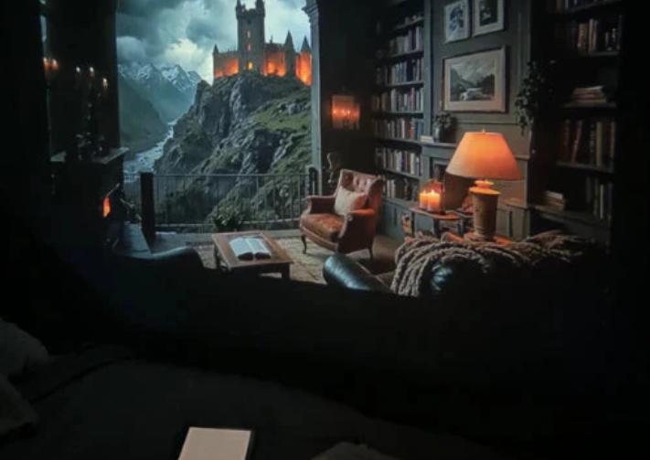 Smart Projektor z WiFi i Androidem BajkowaProjekcja 4K™